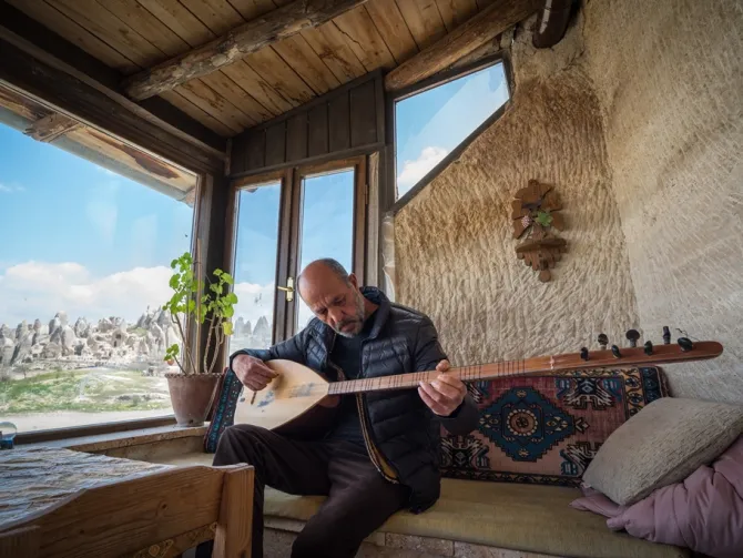 Amazing Cappadocia. Hiking tour